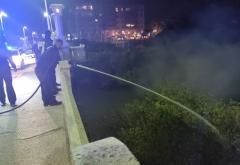 Vatrogasci intervenirali na Carinskom mostu 